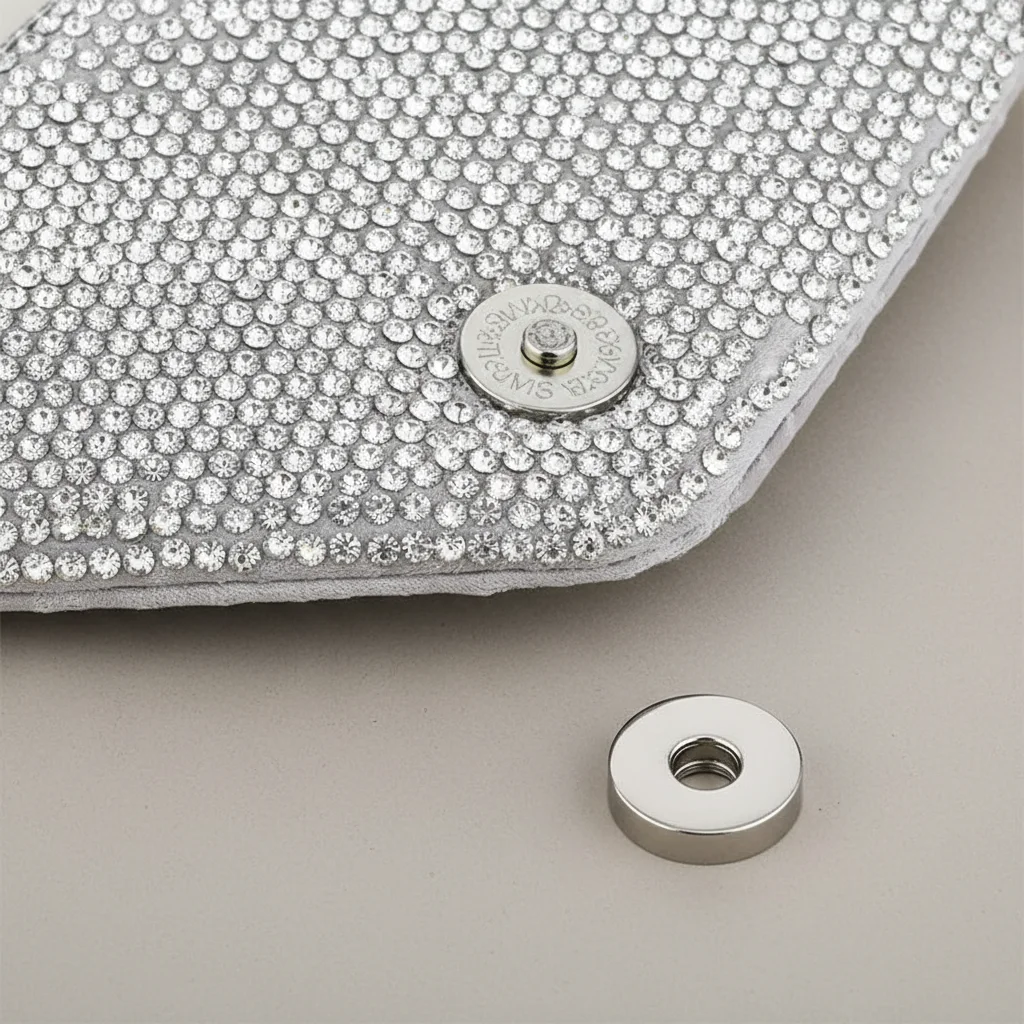 Sac chaine cérémonie compact strassé – Image 9