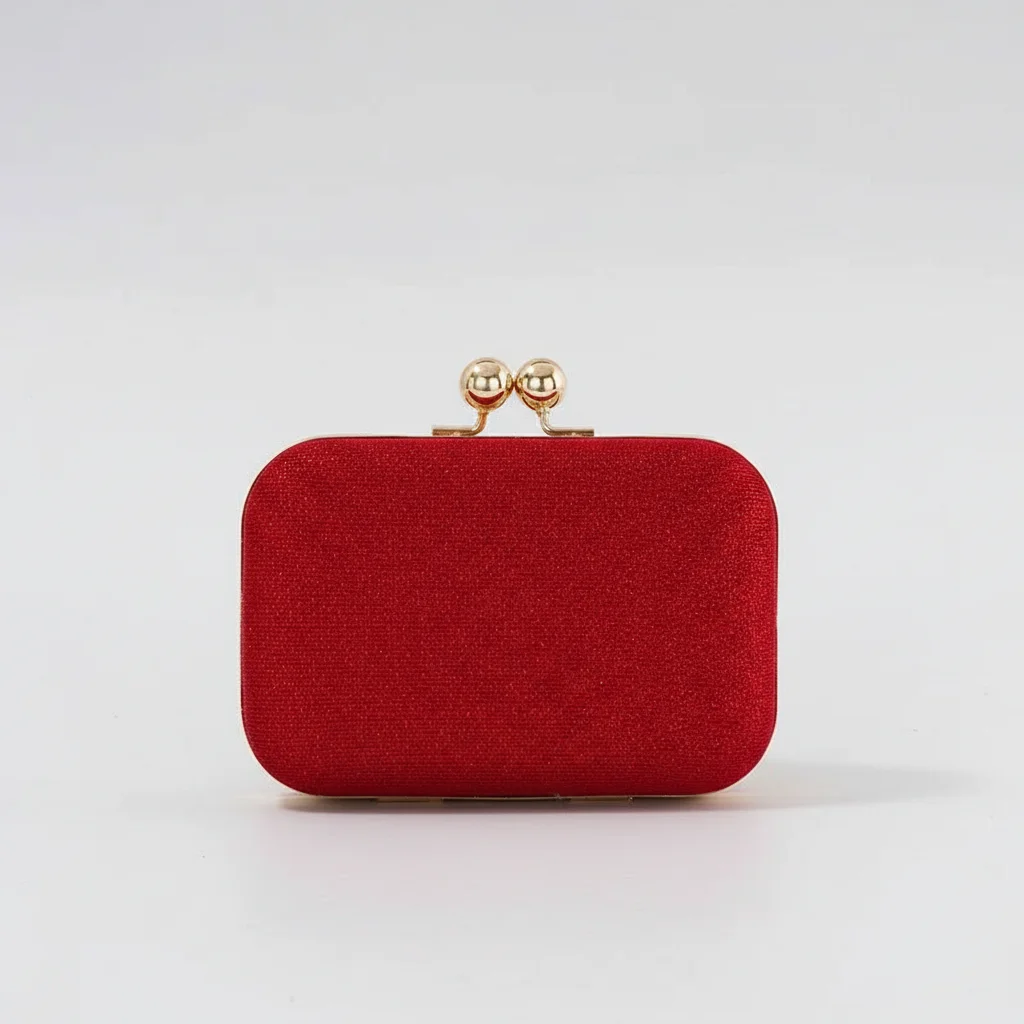 Sac chaine cérémonie tissu compact