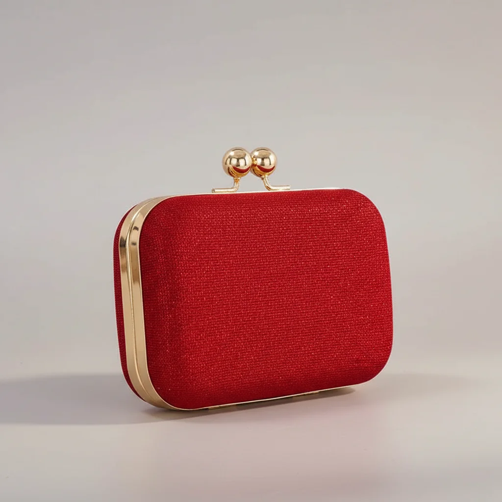 Sac chaine cérémonie tissu compact – Image 2