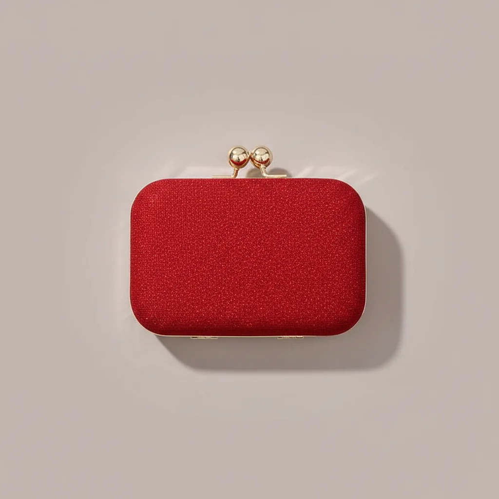 Sac chaine cérémonie tissu compact – Image 3