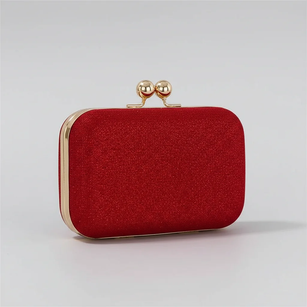 Sac chaine cérémonie tissu compact – Image 4