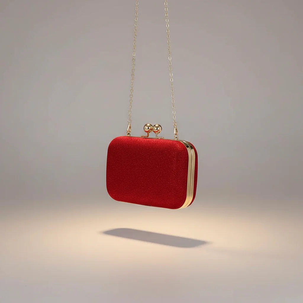 Sac chaine cérémonie tissu compact – Image 5