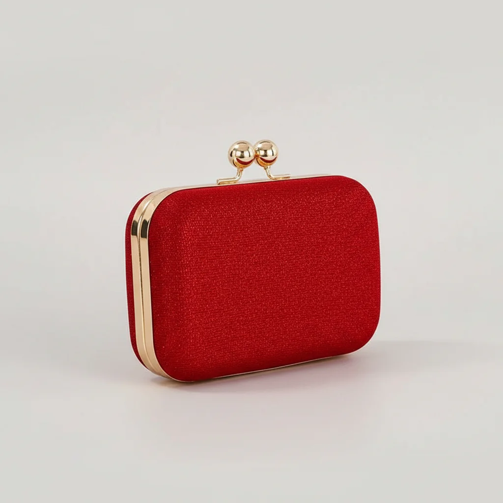 Sac chaine cérémonie tissu compact – Image 6