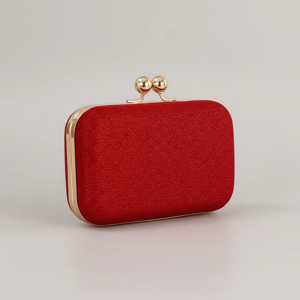 Sac chaine cérémonie tissu compact – Image 7