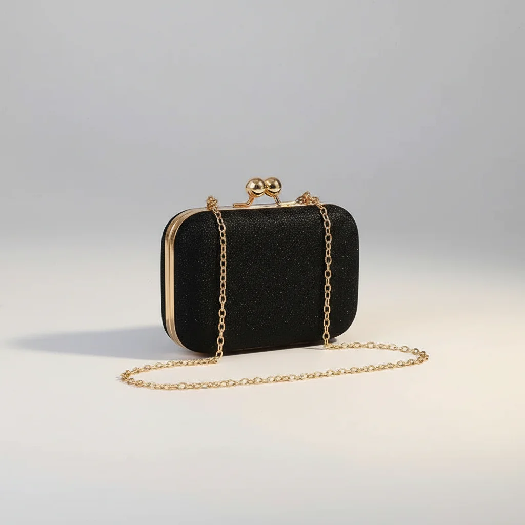 Sac chaine cérémonie tissu compact – Image 8