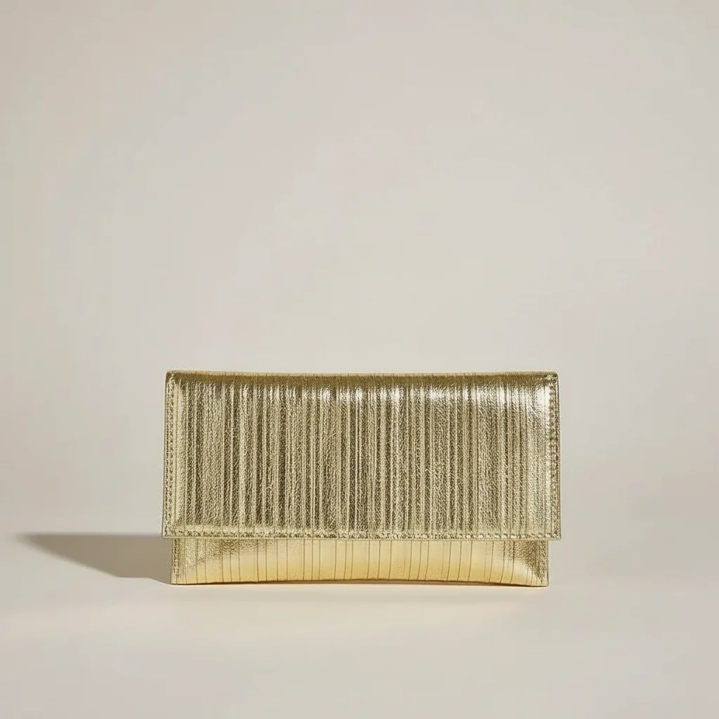 Sac chaine lycra soirée métallisé compact – Image 13