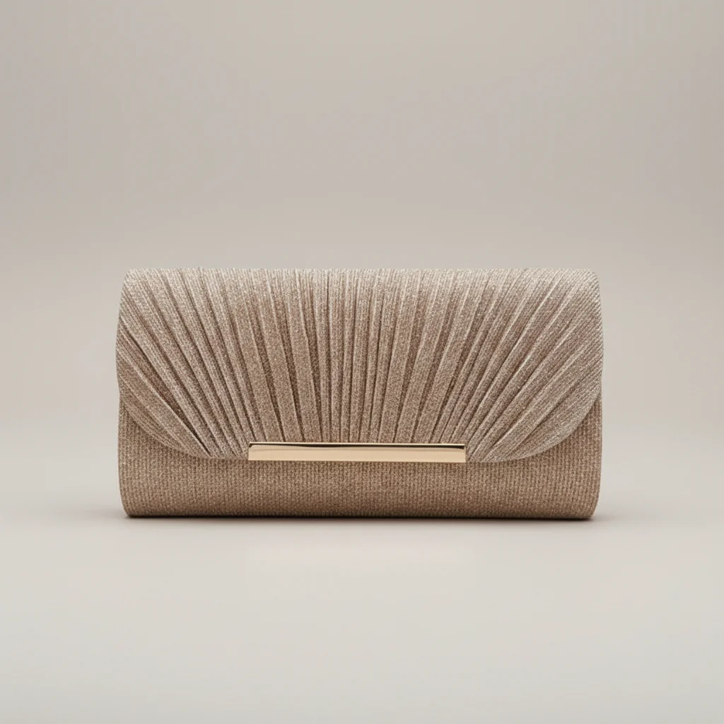 sac chaine polyester soirée pailleté – Image 6