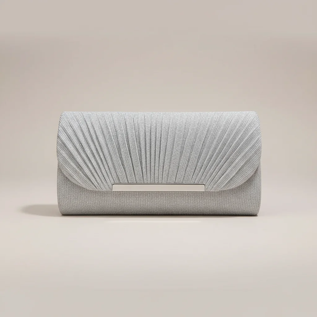 sac chaine polyester soirée pailleté – Image 8