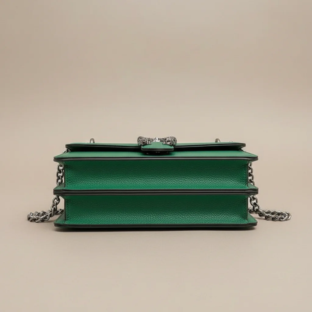 sac chaine rectangulaire pu élégant – Image 2