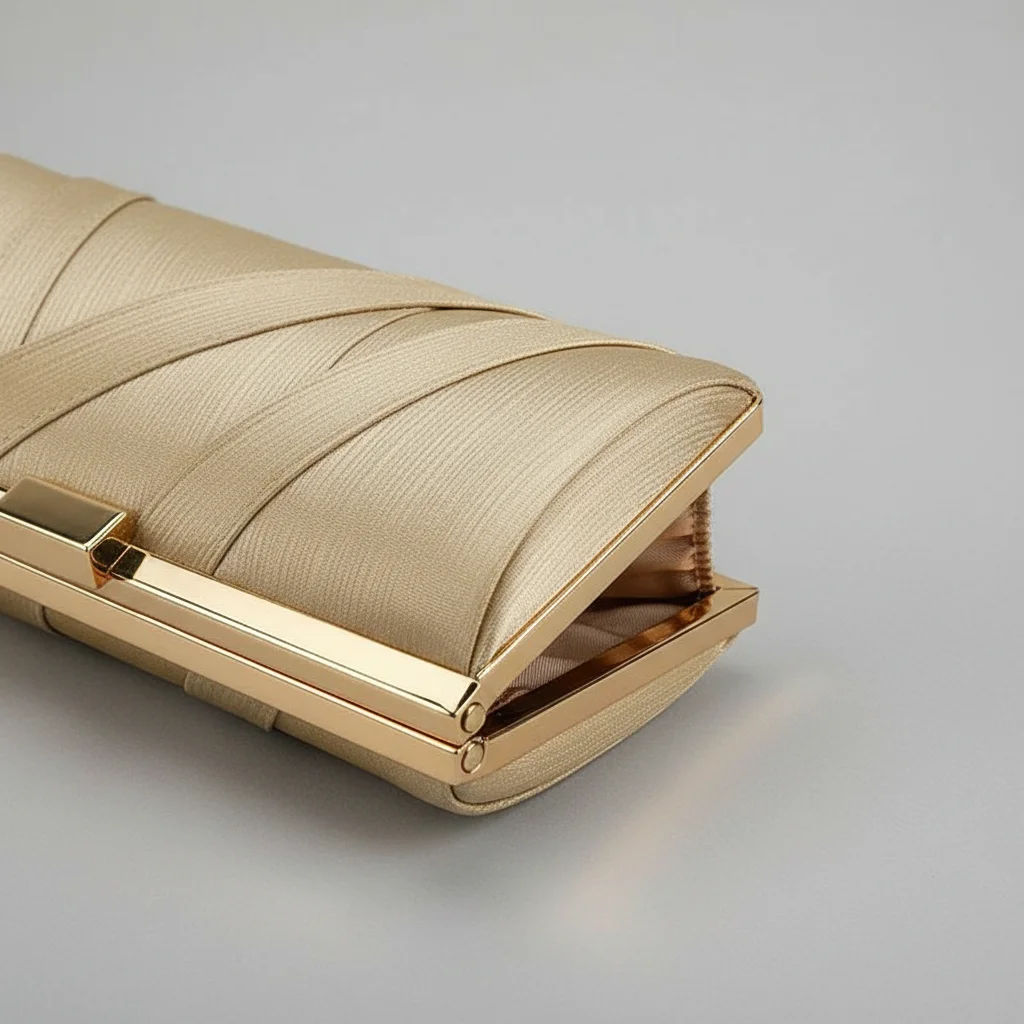 Sac chaine satin soirée compact – Image 10