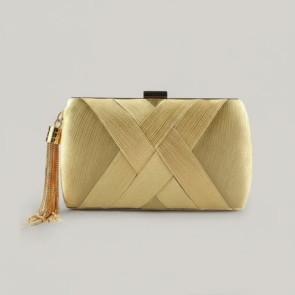 Sac chaine satin soirée compact – Image 11