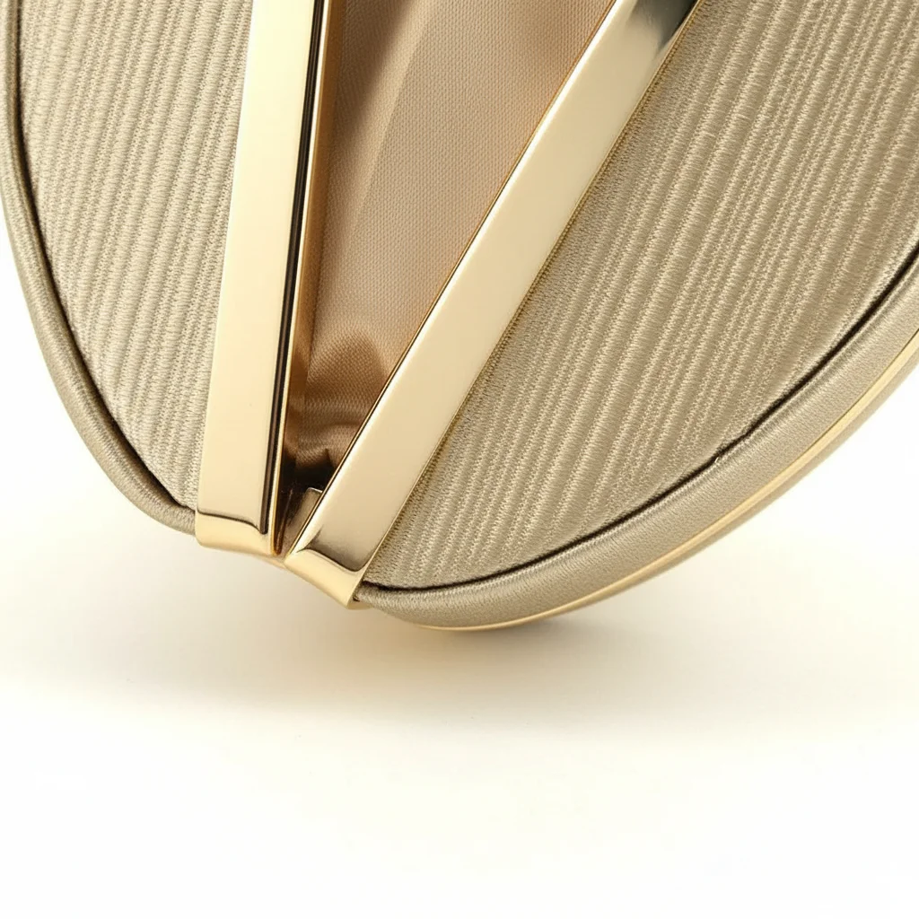 Sac chaine satin soirée compact – Image 9