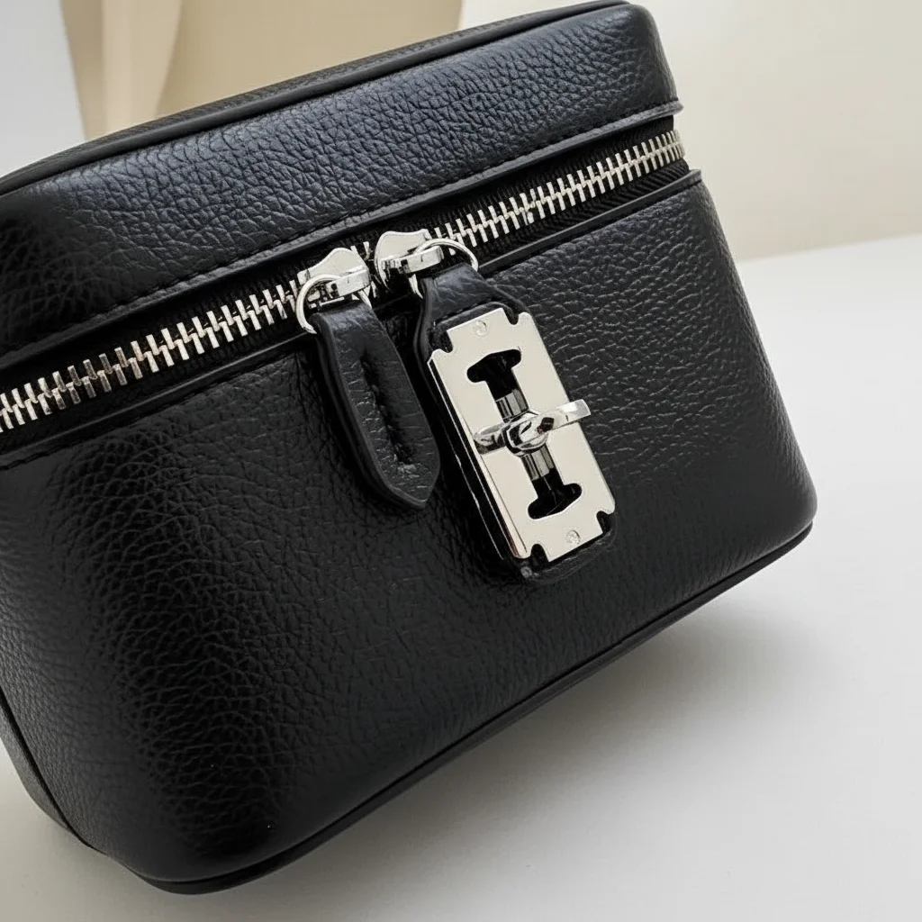 Sac chaine simili cuir format boîte – Image 13