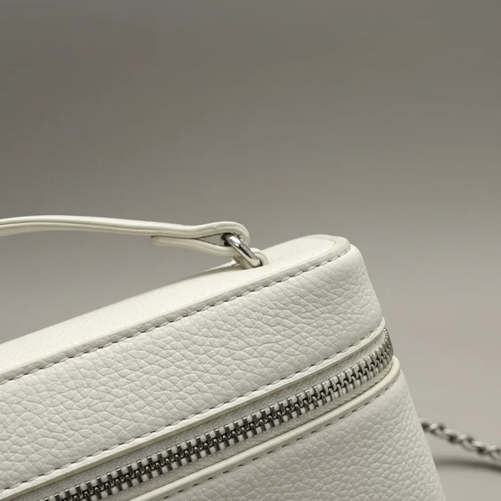 Sac chaine simili cuir format boîte – Image 14
