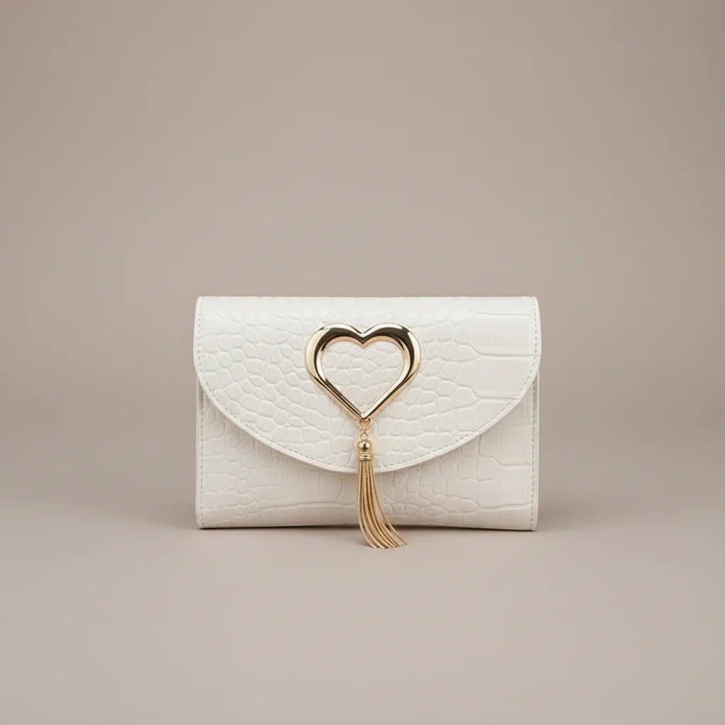 sac chaine simili cuir mariage compact