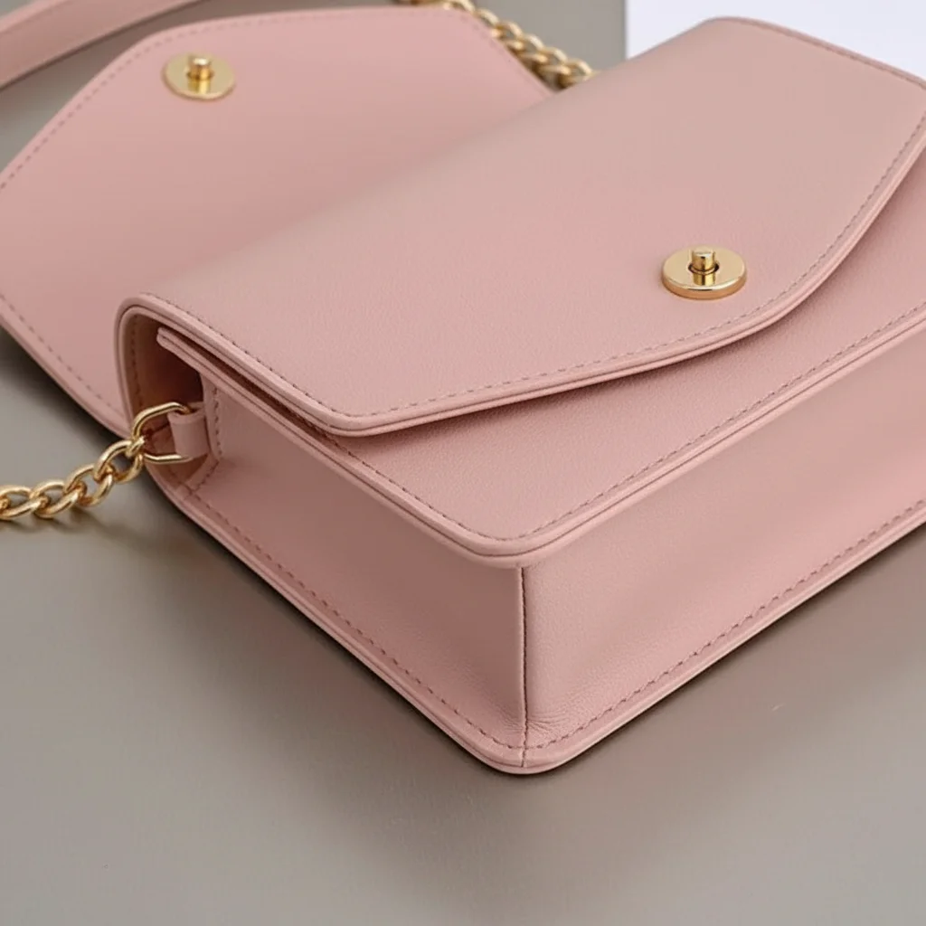 sac chaine simili cuir mariage compact – Image 12
