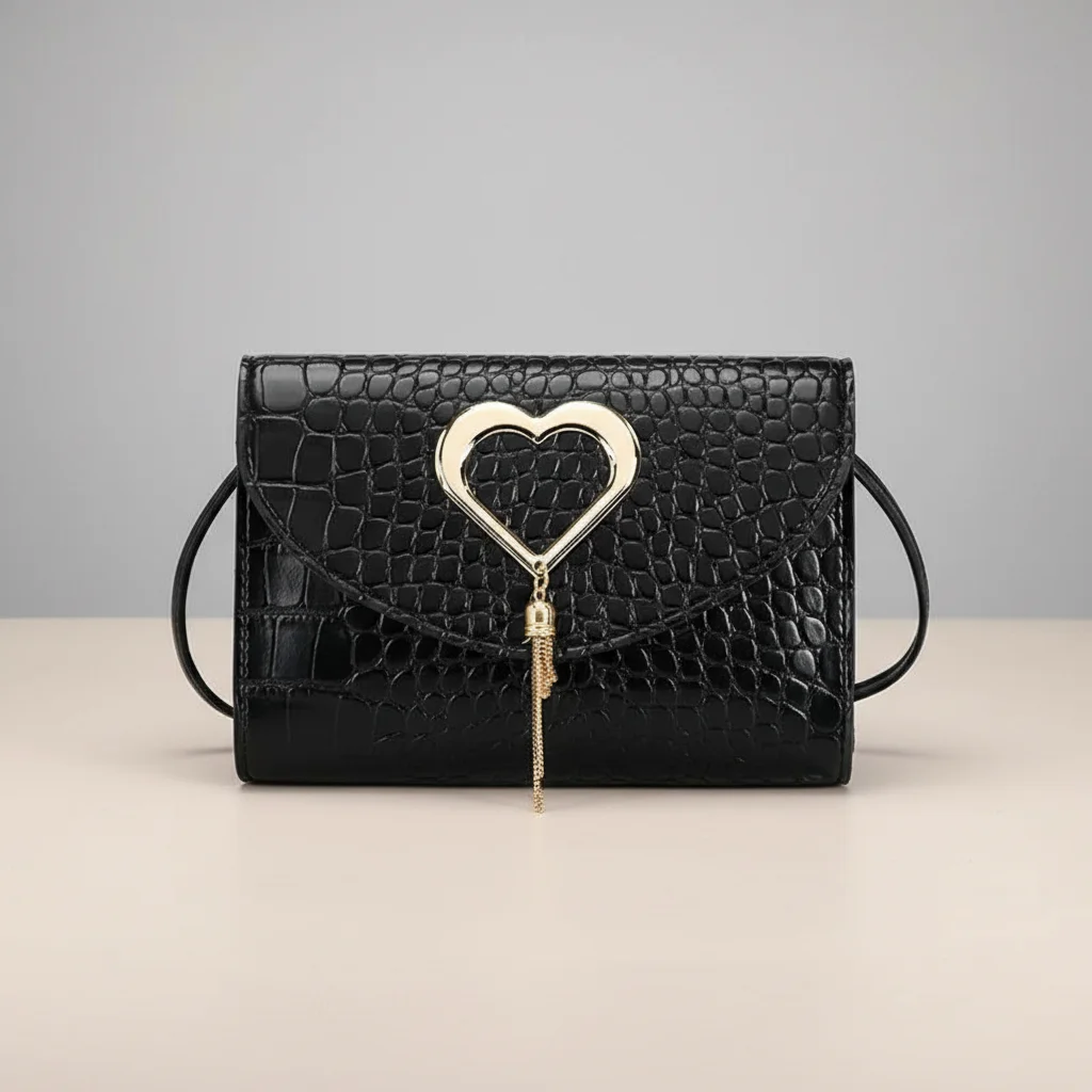 sac chaine simili cuir mariage compact – Image 14
