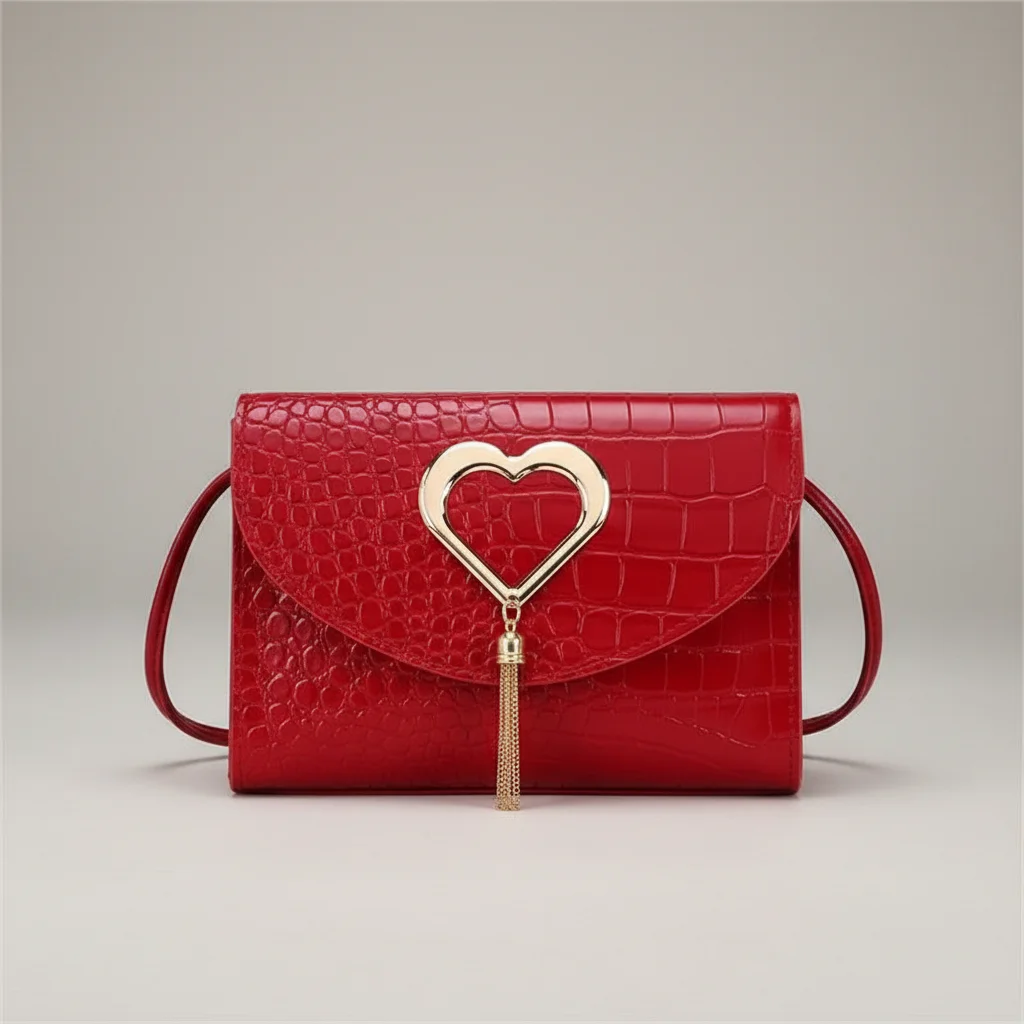 sac chaine simili cuir mariage compact – Image 16