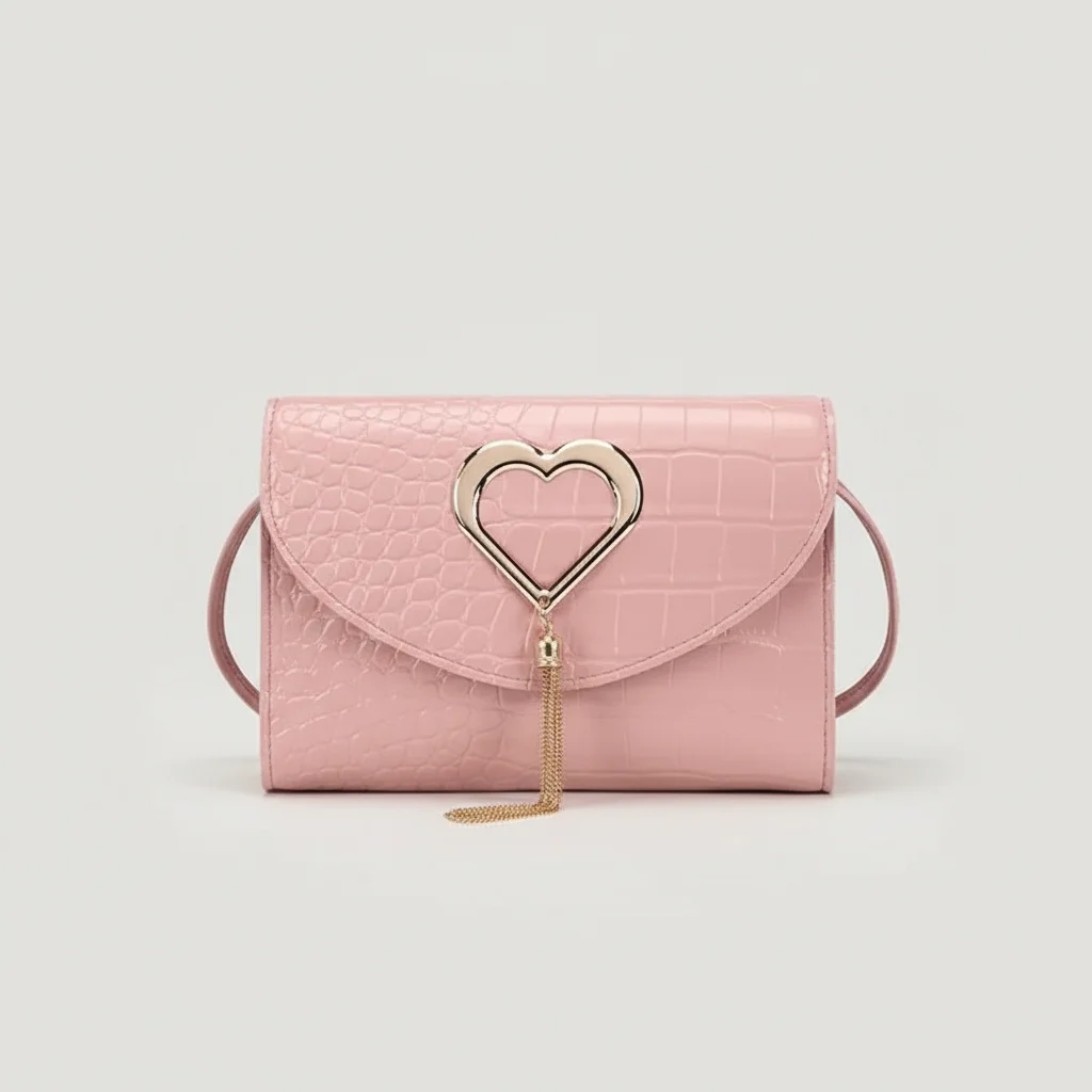 sac chaine simili cuir mariage compact – Image 17