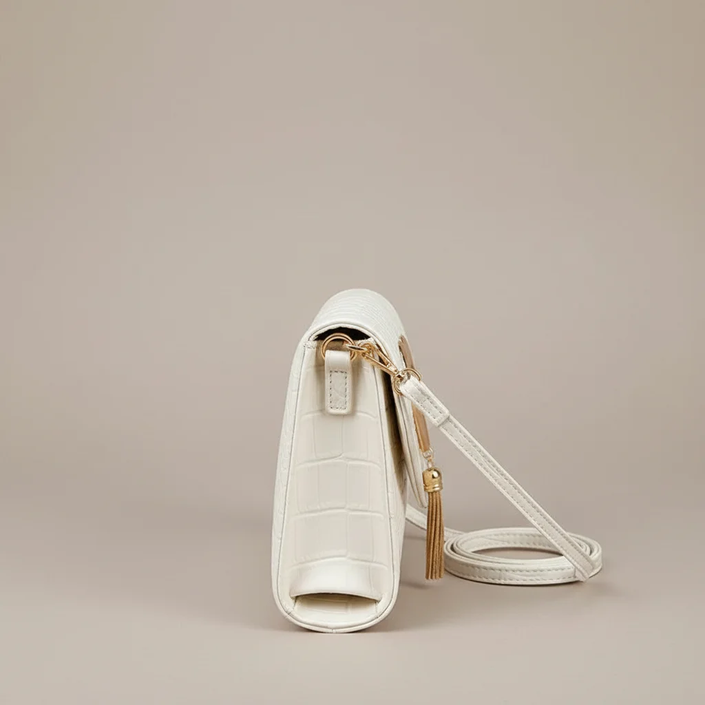sac chaine simili cuir mariage compact – Image 2