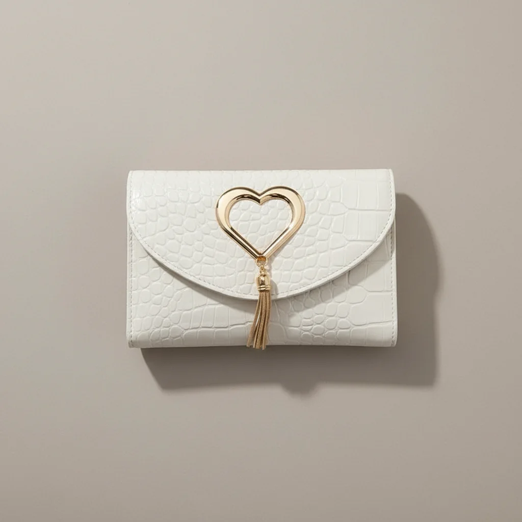 sac chaine simili cuir mariage compact – Image 3