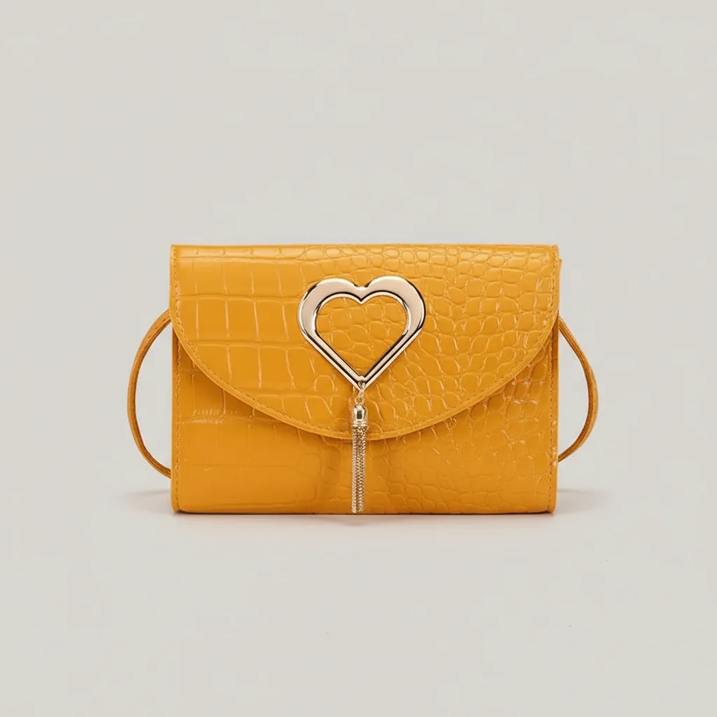 sac chaine simili cuir mariage compact – Image 6