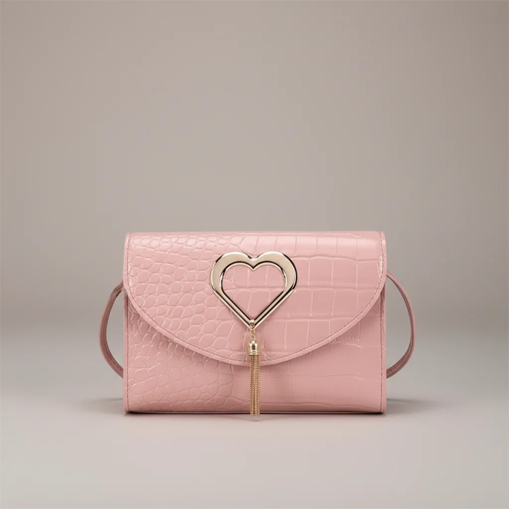 sac chaine simili cuir mariage compact – Image 7