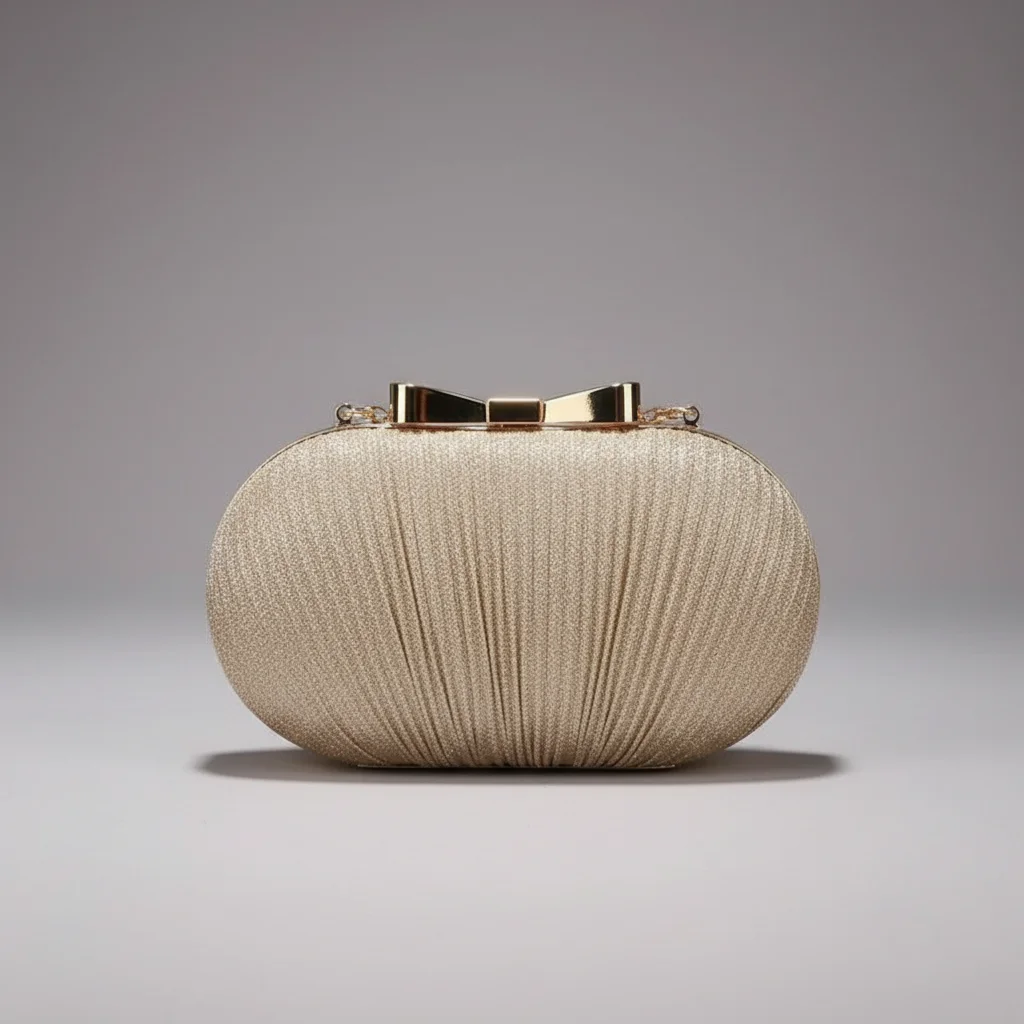 sac chaine soirée compact scintillant