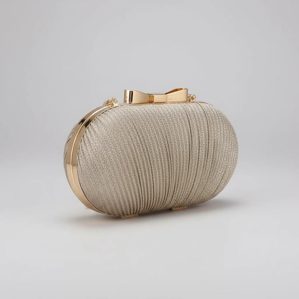 sac chaine soirée compact scintillant – Image 7