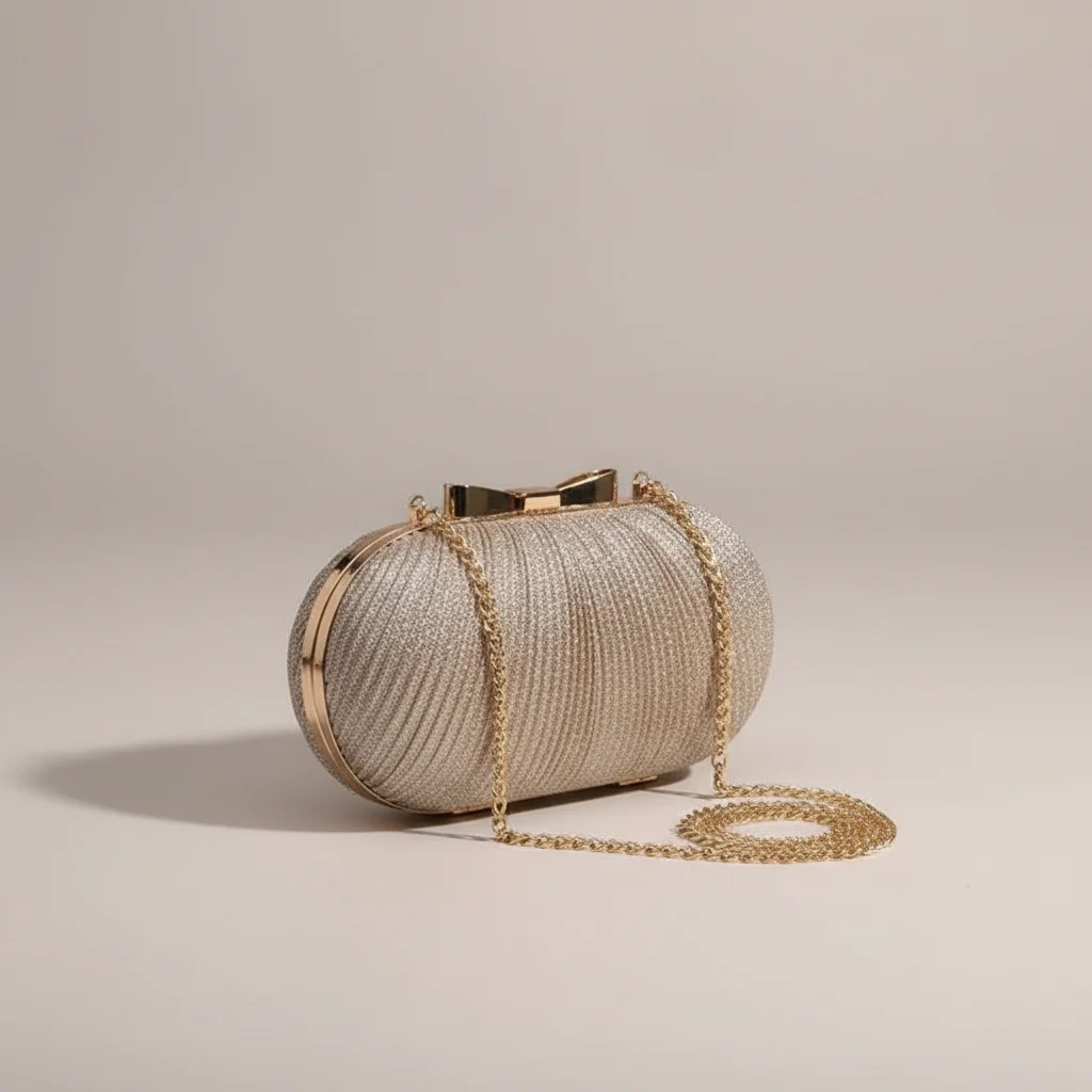 sac chaine soirée compact scintillant – Image 8