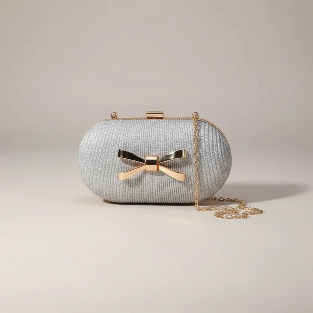 sac chaine soirée compact scintillant – Image 9