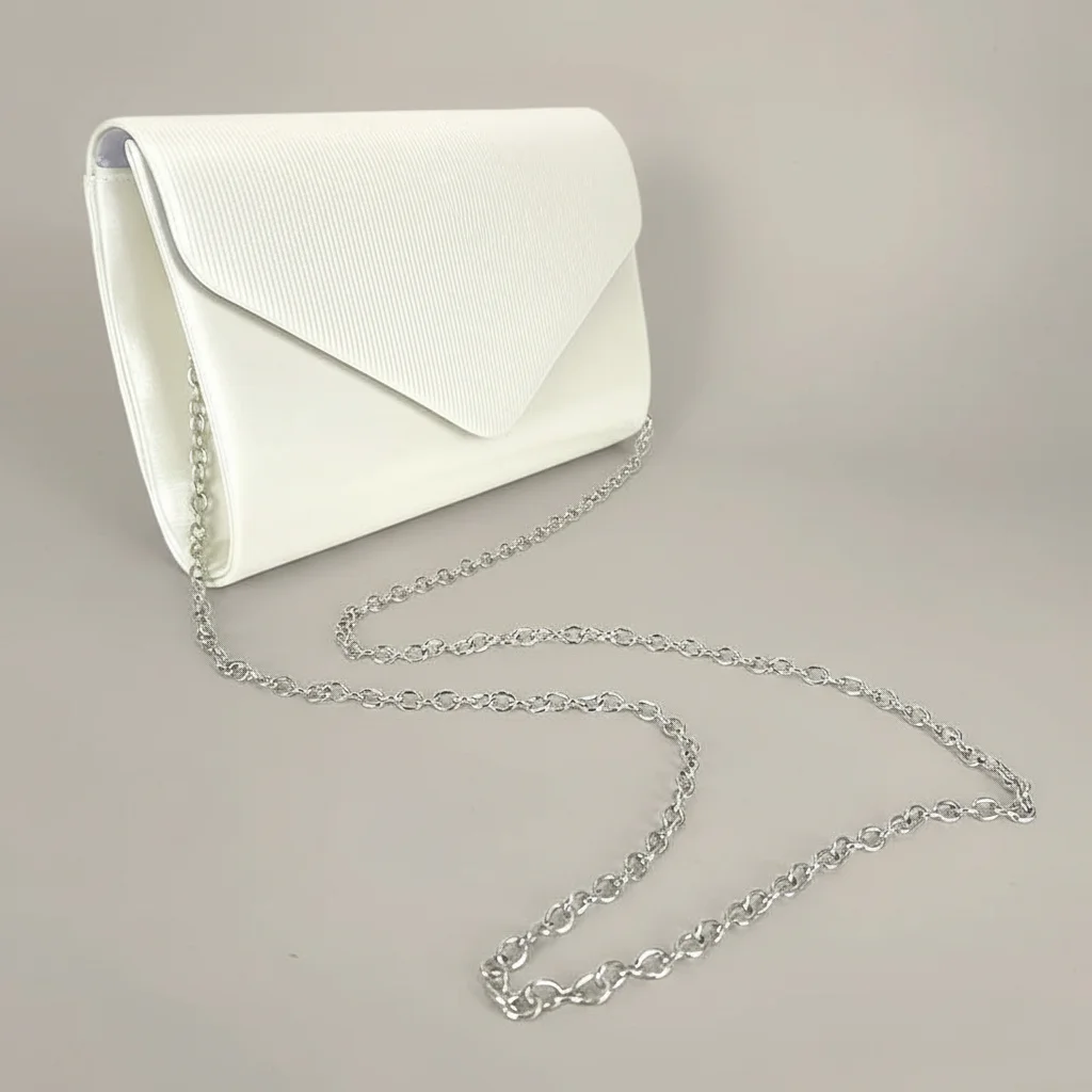 Sac chaine soirée simili cuir élégant – Image 10