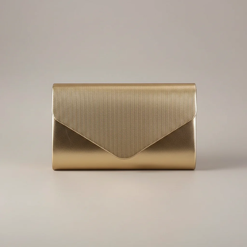 Sac chaine soirée simili cuir élégant – Image 7