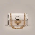 Sac chaine baguette simili cuir abeille