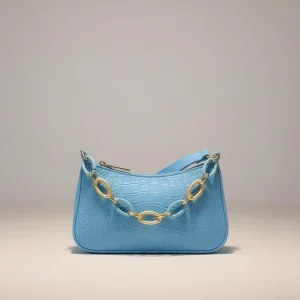 sac chaine baguette tissu compact tendance