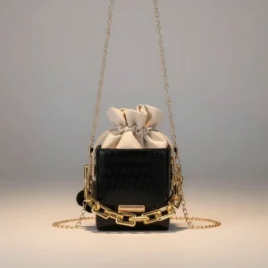 Sac chaine bourse simili cuir tendance
