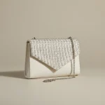 Sac chaine cérémonie compact strassé