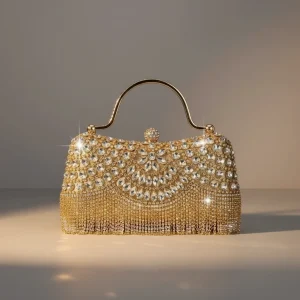 Sac chaine cérémonie polyester compact