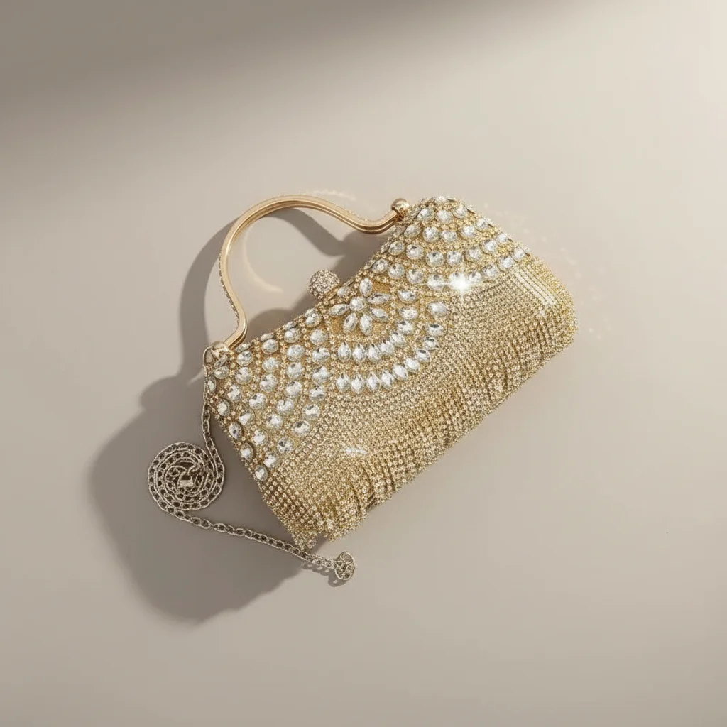Sac chaine cérémonie polyester compact – Image 3