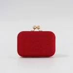 Sac chaine cérémonie tissu compact