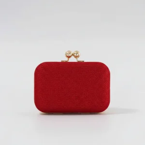 Sac chaine cérémonie tissu compact