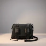 sac chaine clouté simili cuir original