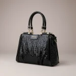 sac chaine cuir femme business 30cm