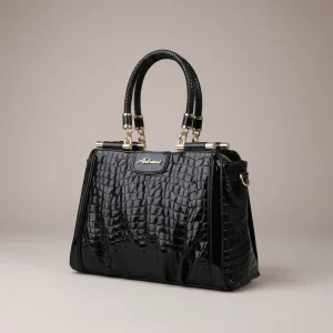 sac chaine cuir femme business 30cm