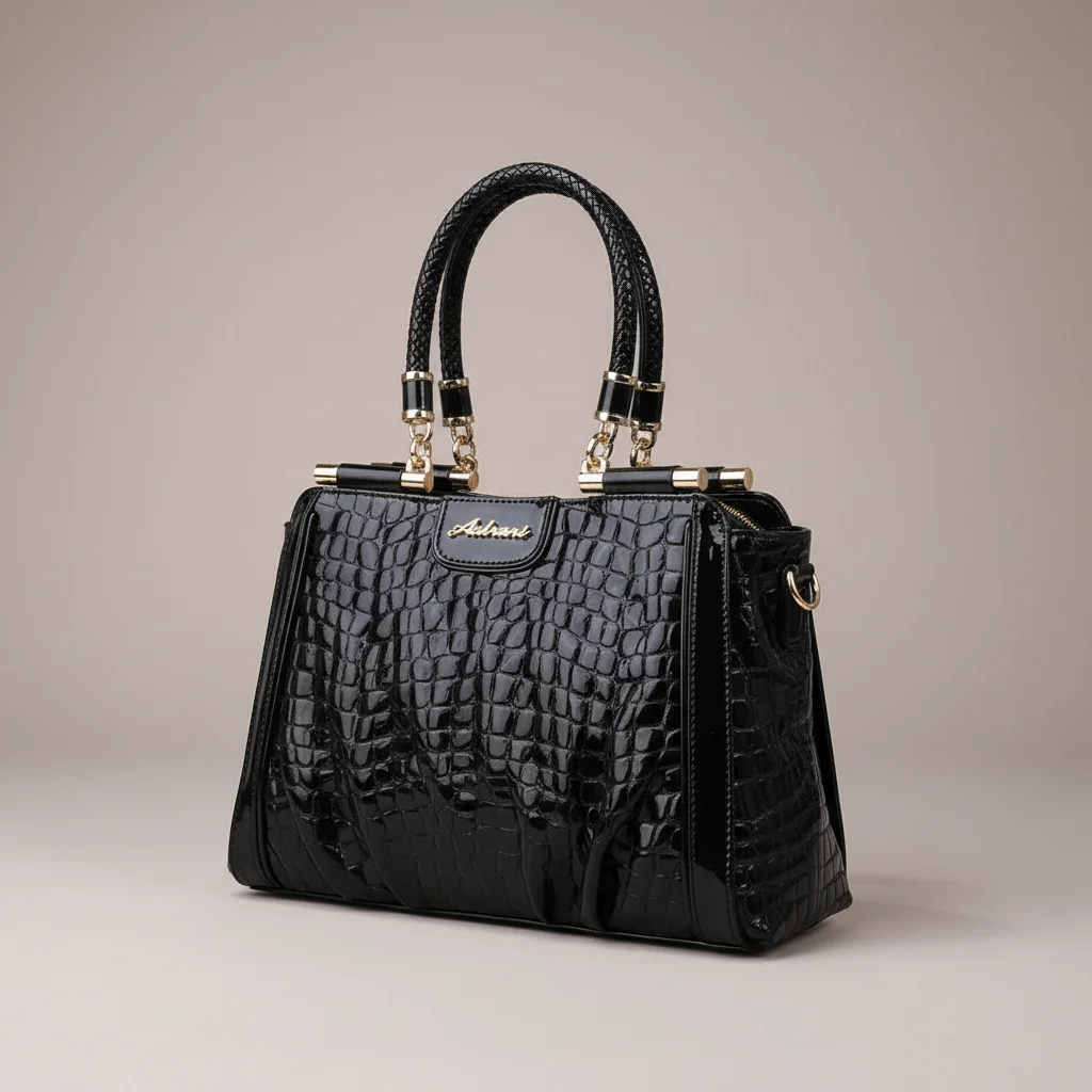 sac chaine cuir femme business 30cm