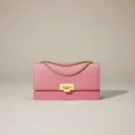 sac chaine cuir femme élégant 24cm