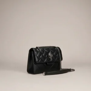 Sac chaine cuir matelassé élégant