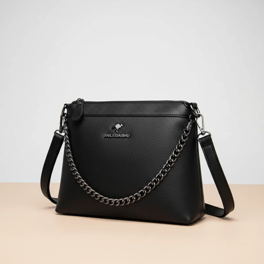 Sac chaine femme business multipoches