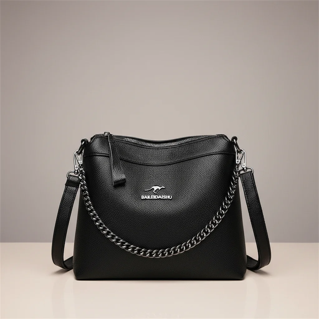 Sac chaine femme business multipoches – Image 10