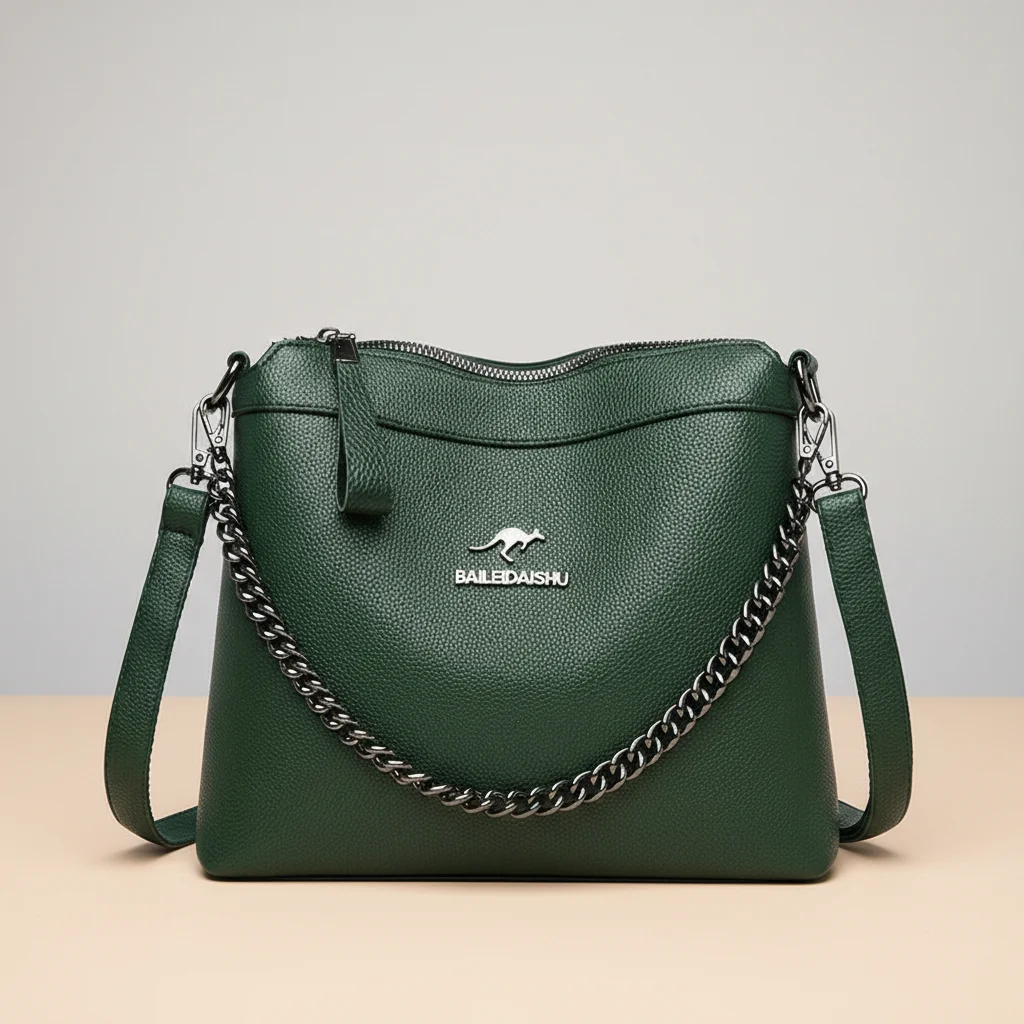 Sac chaine femme business multipoches – Image 11